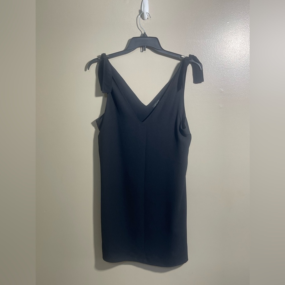 1. State Women’s Black Tied Shoulder Strap Dress Size Medium